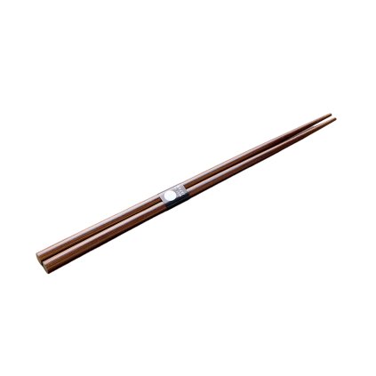 Tmavé hůlky z přírodního dřeva ve bambusovém odstínu Bamboo Chopsticks