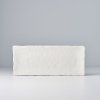 Shell White Slab Obdélníkový Talíř 29 x 12 cm