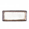 Akane Grey Obdélníkový Talíř 29 x 13 cm