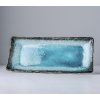 Sky Blue Obdélníkový Talíř 28,5 x 12 cm