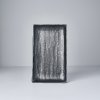 Ibushi Black Obdélníkový Talíř 22 x 13 cm