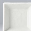 Off White Square Sauce Bowl 9 x 9 cm, 100 ml