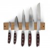 Magnetická lišta na 5 nožů přírodní