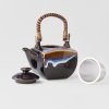 Čajový Servis Tenmokku 5 ks se sítkem