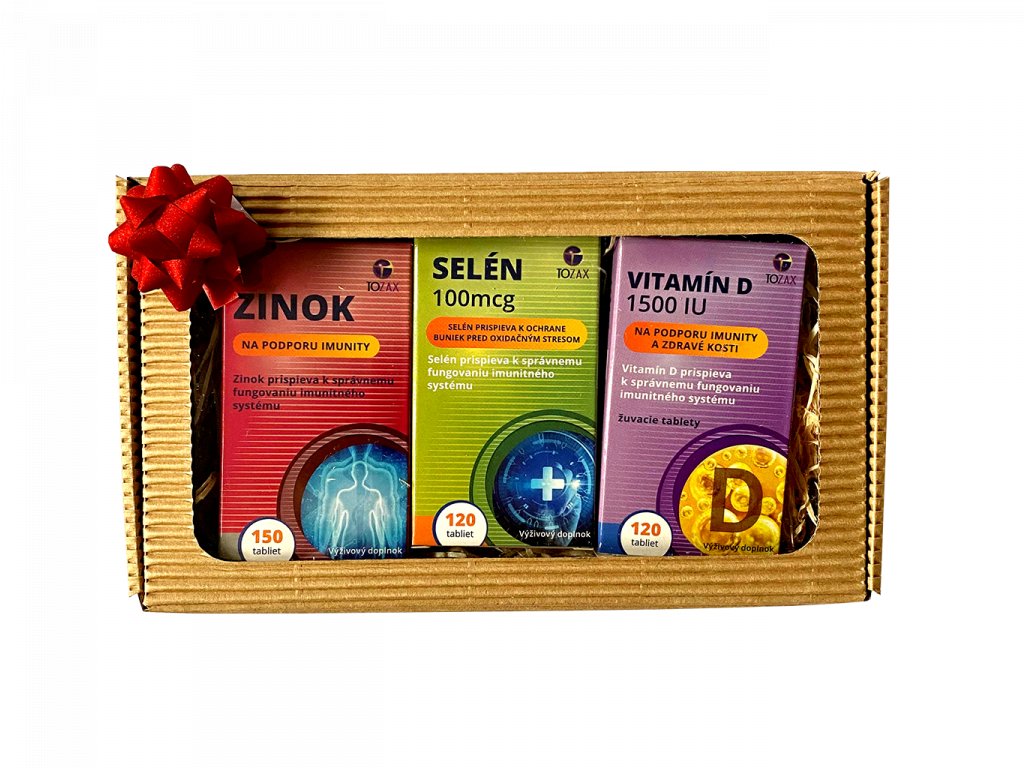 Vánoční vitaminové balíčky: naše tipy