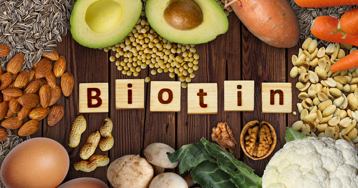 Jaké jsou zdravotní účinky biotinu?