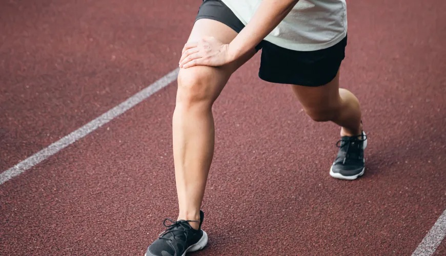 Prevence bolesti kolen při sportu