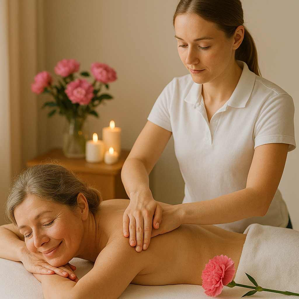 Breussova masáž jako dárek na Den matek: co říkají fyzioterapeuti