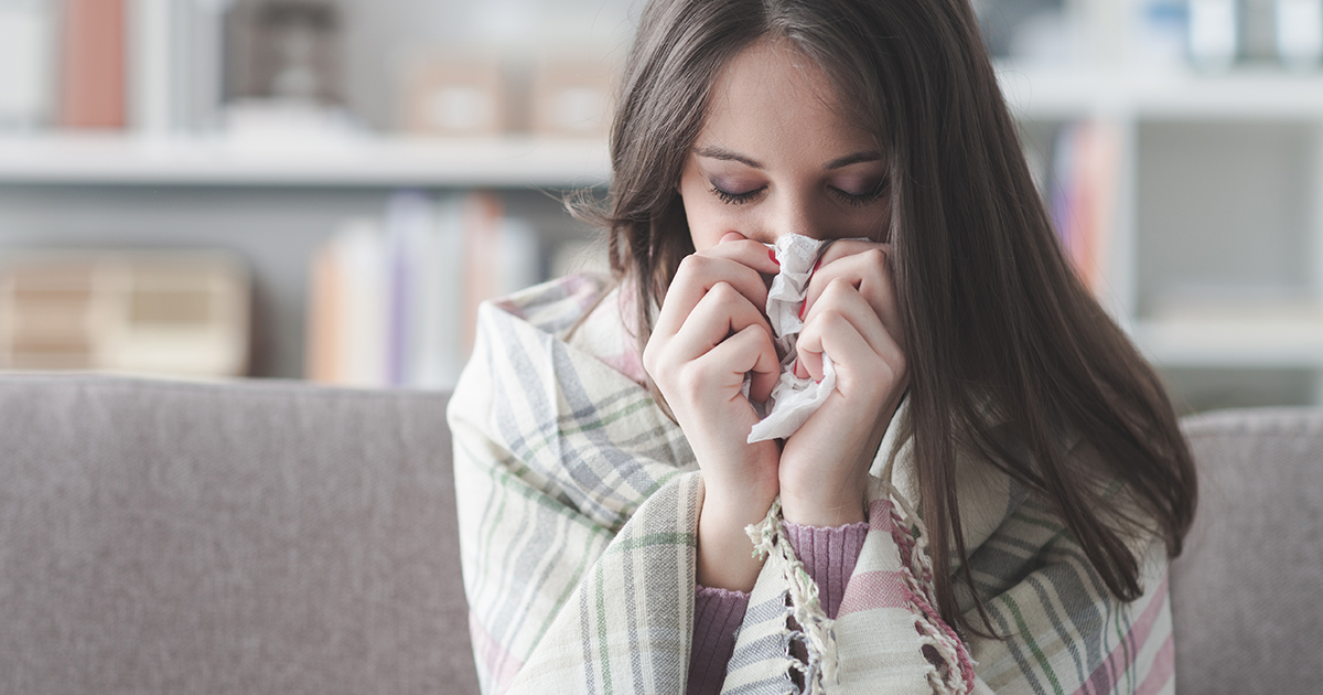 Chřipka: Jak ji léčit doma