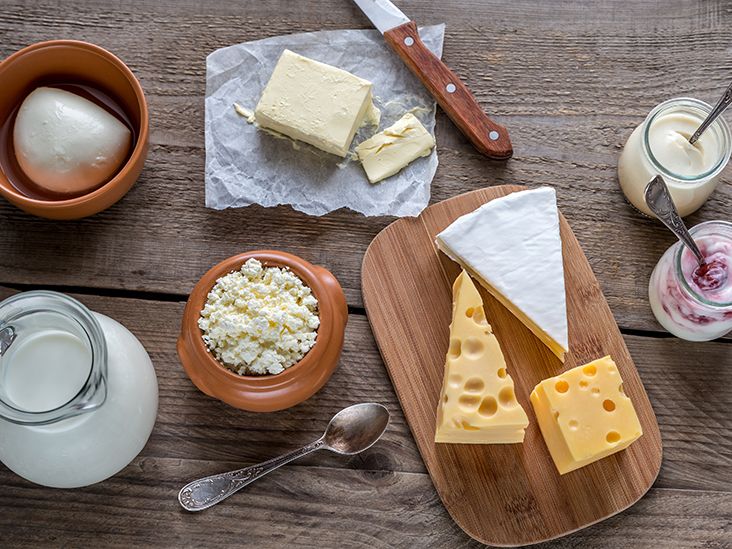 5 mléčných potravin s přirozeně nízkým obsahem laktózy
