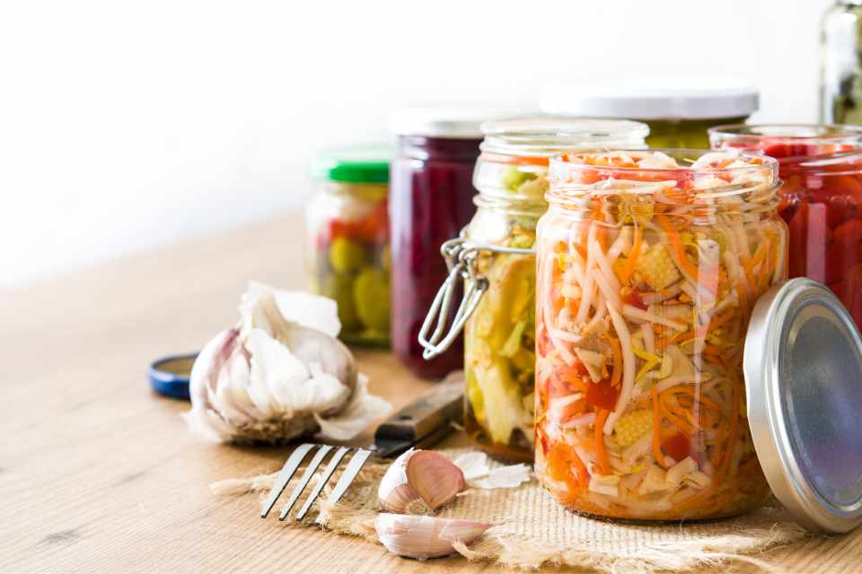 Jaké potraviny obsahují hodně probiotik?