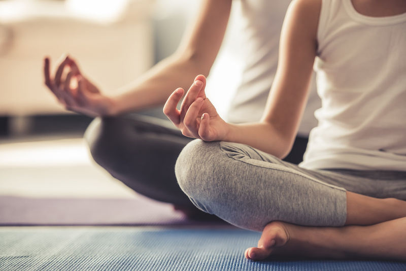 Meditace-joga
