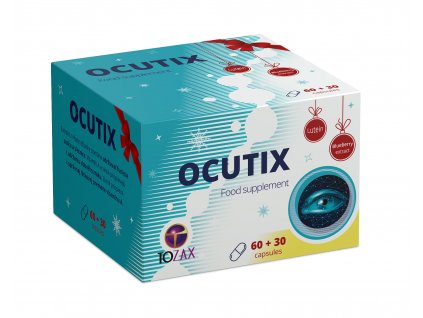 Limitovaná edice vánoční Ocutix 60 kapslí + 30 kapslí zdarma