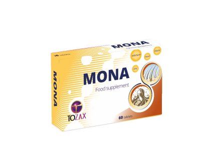 Tozax Mona - vlasy, nehty a pleť