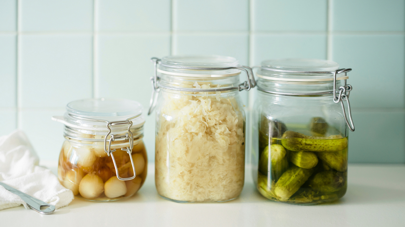 8 fermentovaných potravín na zlepšenie trávenia