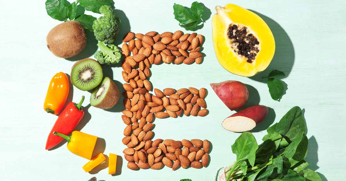 Vitamín E a vaša pokožka