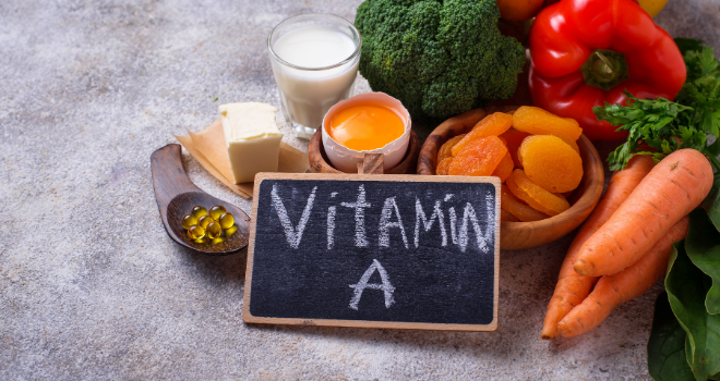 Vitamín A: výhody, nedostatok a toxicita