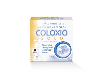 Coloxio Gold FrontView