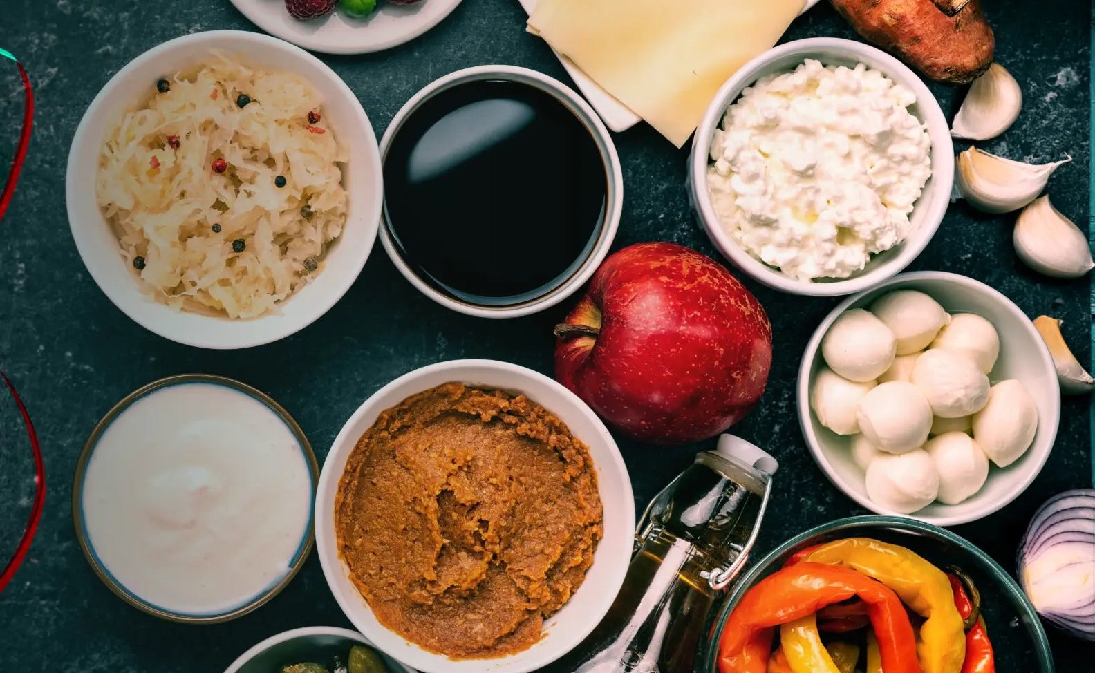 Najlepšie potraviny pre váš črevný mikrobióm