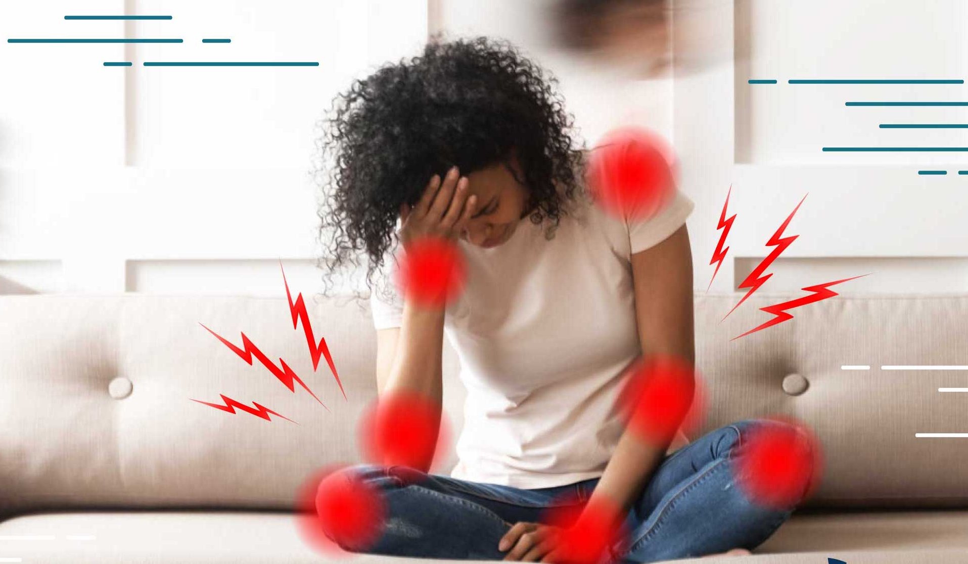 Príčiny bolesti kĺbov a únavy