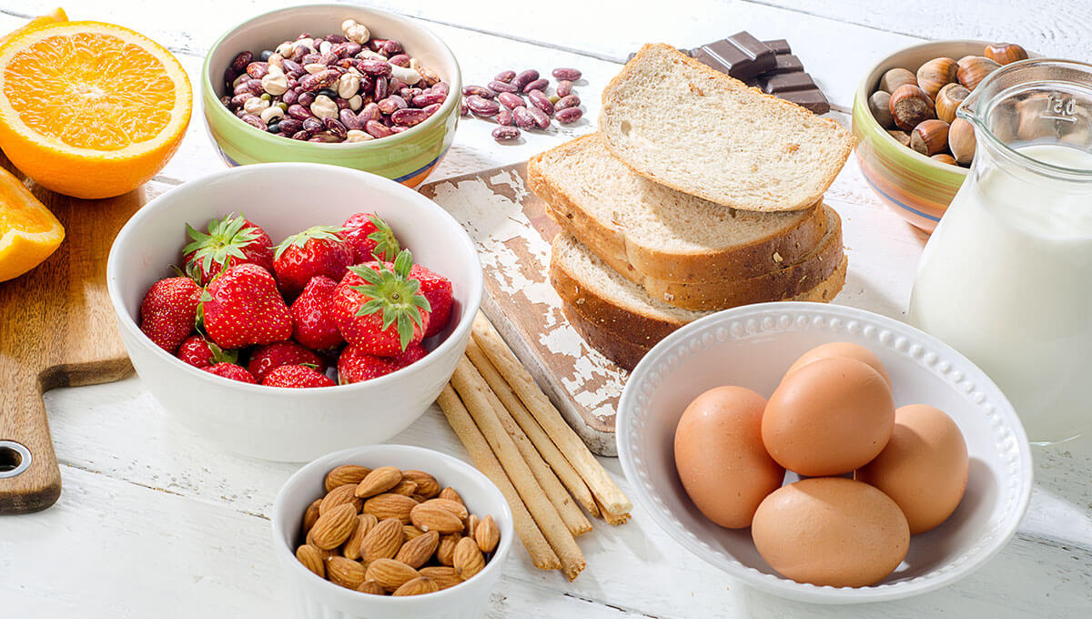 Potravinové alergie