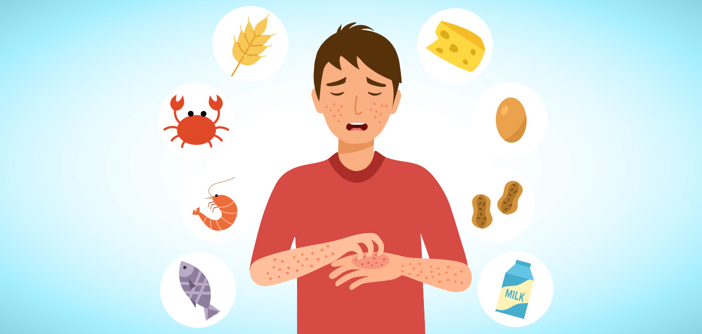 8 najčastejších potravinových intolerancií