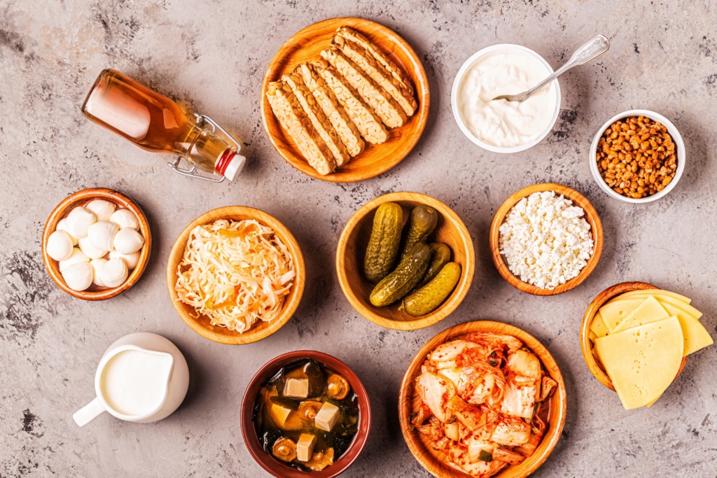 5 potravín pre zdravú črevnú mikroflóru