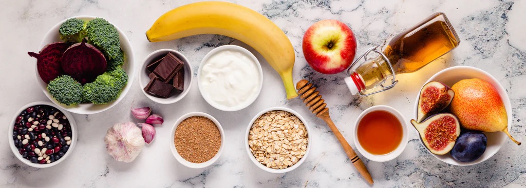 20 najlepších prebiotických potravín