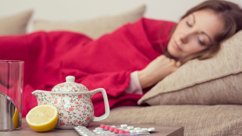 Prechladnutie a prvá pomoc pri jeho príznakoch