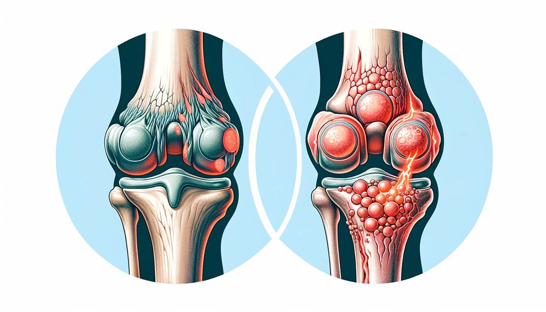 Rozdiel medzi artritídou a artrózou – čo by ste mali vedieť?