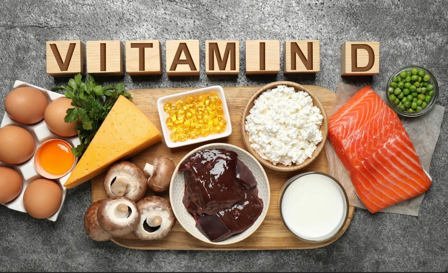 Vitamín D a jeho zdravotné výhody.