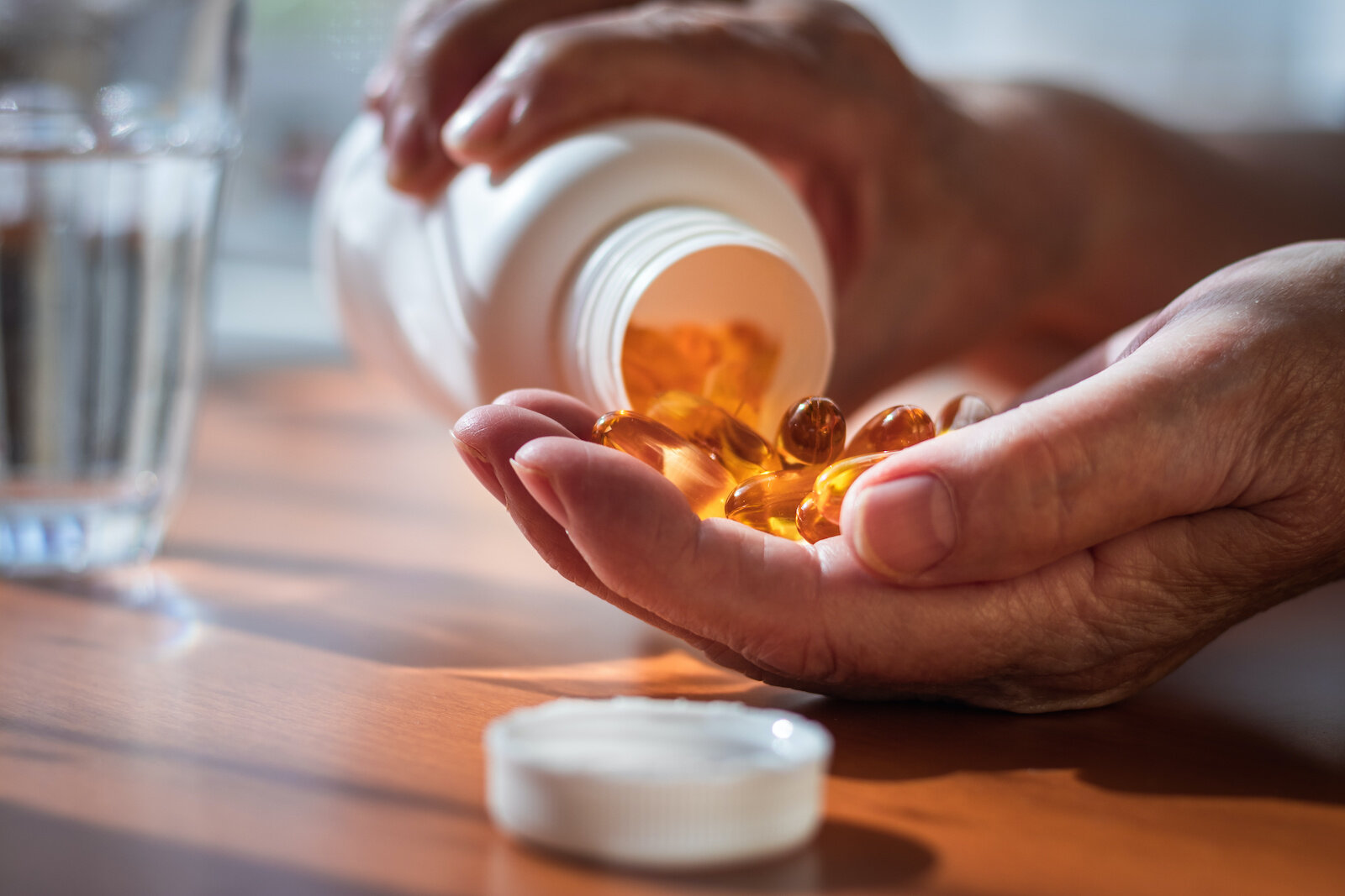 Dôležité vitamíny pre seniorov