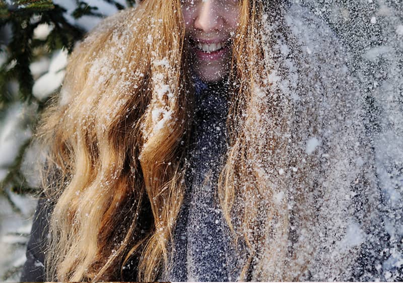 12 tipov na zimnú starostlivosť o vlasy pre zdravé vlasy a vlasovú pokožku