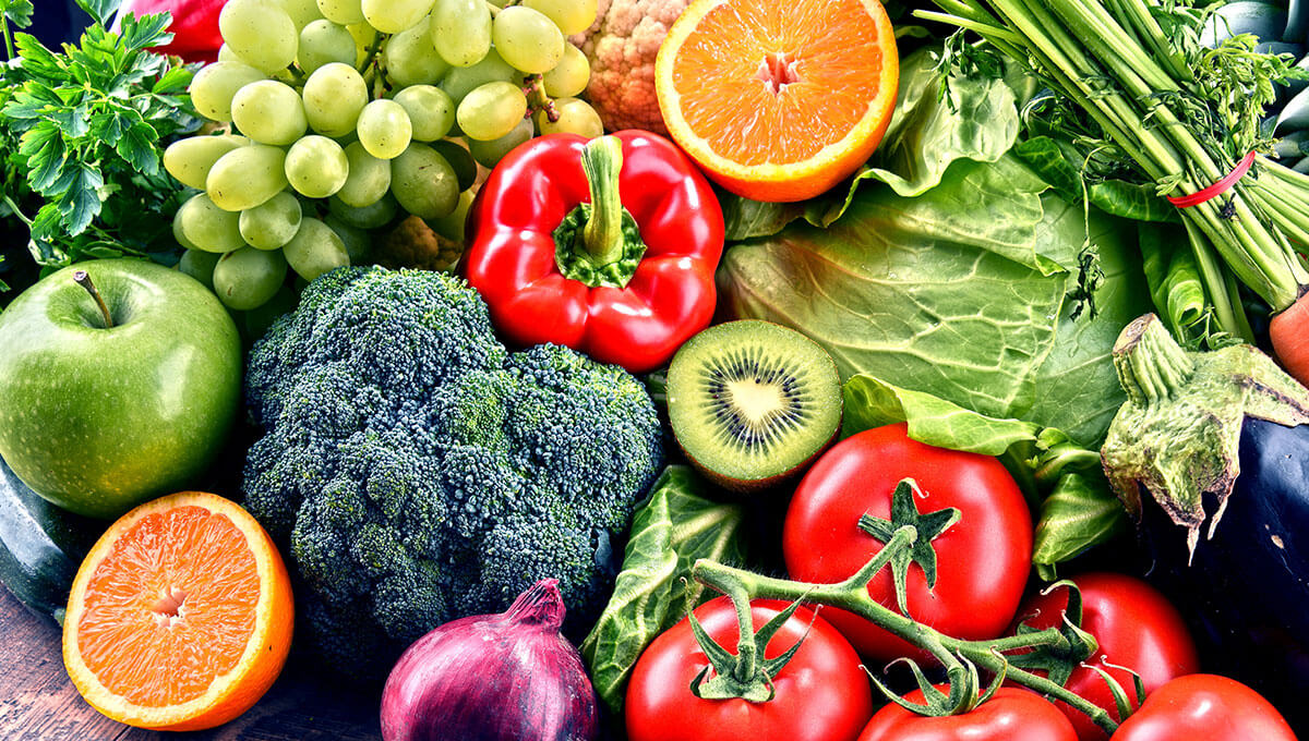 20 potravín s vysokým obsahom vitamínu C