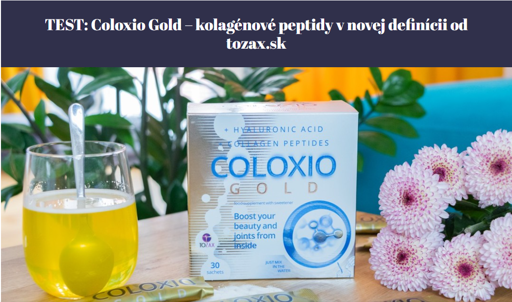 Text coloxio gold