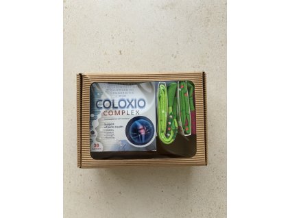Vianočný balíček Tozax Coloxio Complex + 2 páry krásnych ponožiek