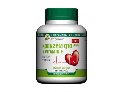 Koenzým Q10 60mg 60+60