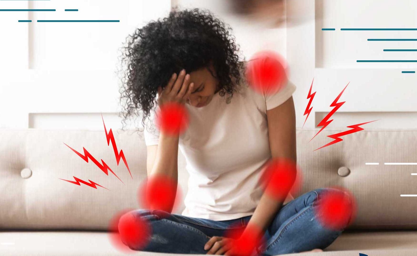 Przyczyny bólu stawów i zmęczenia