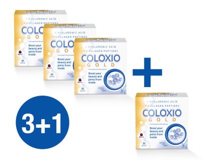 Coloxio Gold 3+1