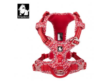 TLH5655red dog harness floral refl 1 fotor 20231123204923