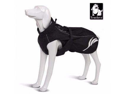 Kabátek pro psa Truelove - černý