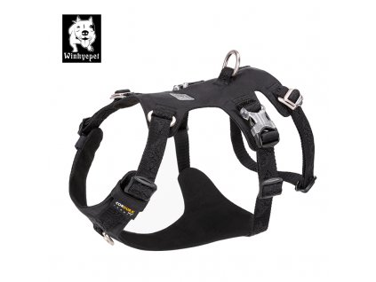 YH1807轻型背带双H烽火款黑色主图