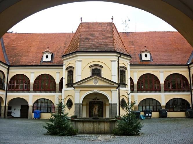 Centrum sociálních služeb Jindřichův Hradec - Domov seniorů Budíškovice