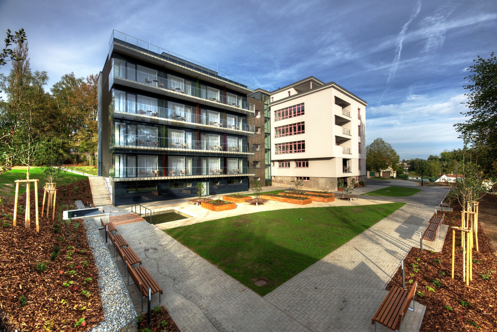 Centrum sociálních služeb Jindřichův Hradec - Domov seniorů Dačice