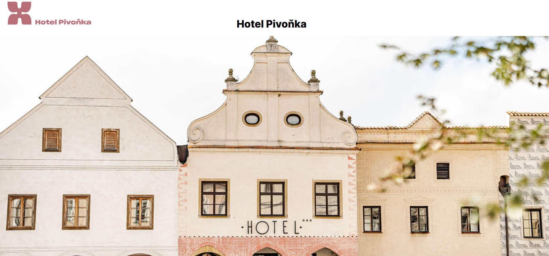 Hotel Pivoňka Slavonice