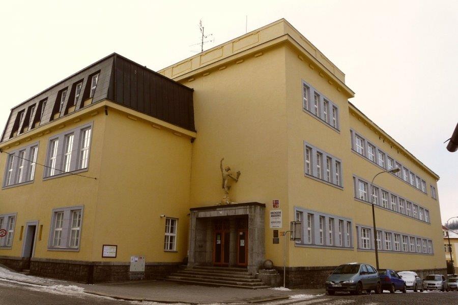 Obchodní akademie T.G.Masaryka a Jazyková škola Jindřichův Hradec