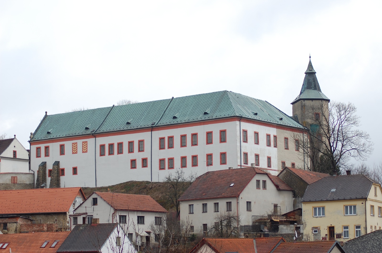 Zámek Žirovnice - infocentrum