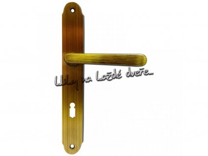 Wien II MS Br klika mosazná