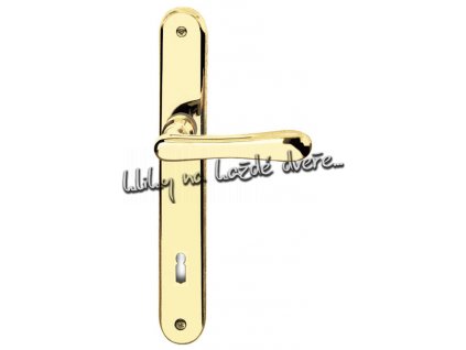 Elegant MS klika mosazná