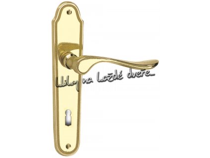 Coloredo MS klika mosazná